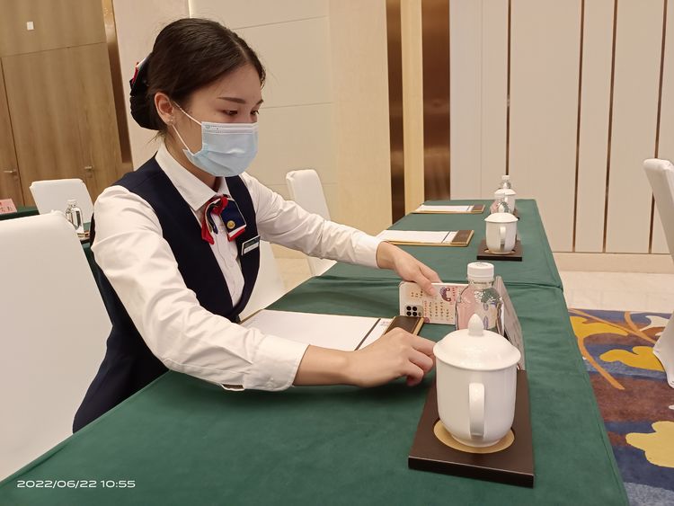 精誠服務之會務服務——廣西華保盛物業(yè)服務集團