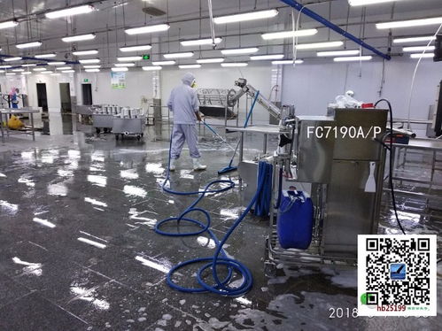 食品生產(chǎn)衛(wèi)生升級 供應(yīng)飲料廠泡沫清洗機與泡沫清洗系統(tǒng)詳解